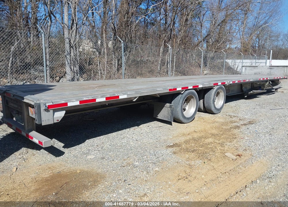 2017 TRANSCRAFT CORP BENSON TRAILER VIN: 1TTE532A5H3022637