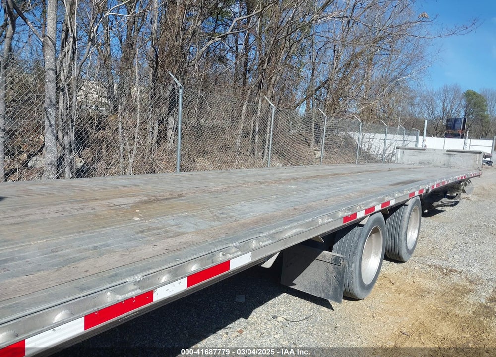2017 TRANSCRAFT CORP BENSON TRAILER VIN: 1TTE532A5H3022637