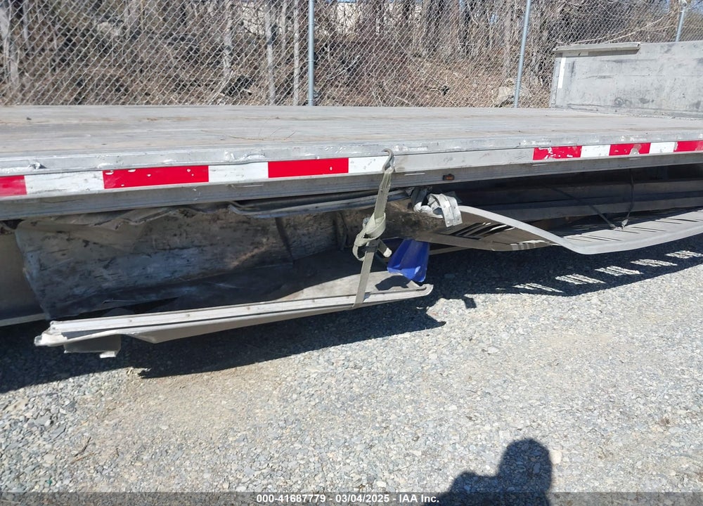2017 TRANSCRAFT CORP BENSON TRAILER VIN: 1TTE532A5H3022637
