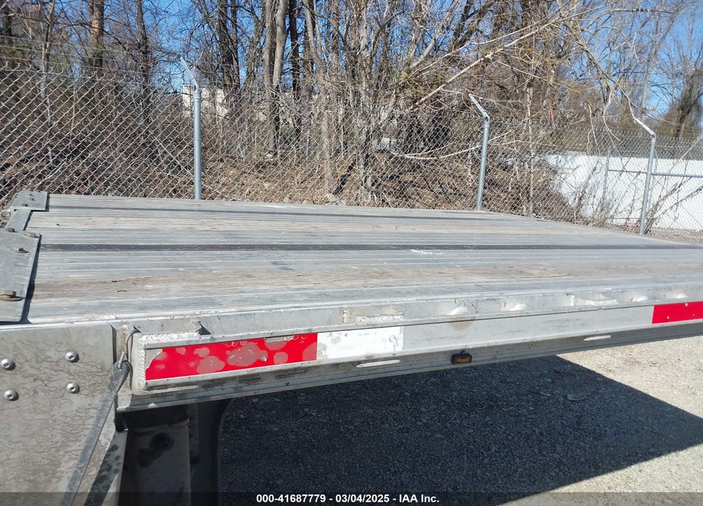 2017 TRANSCRAFT CORP BENSON TRAILER VIN: 1TTE532A5H3022637