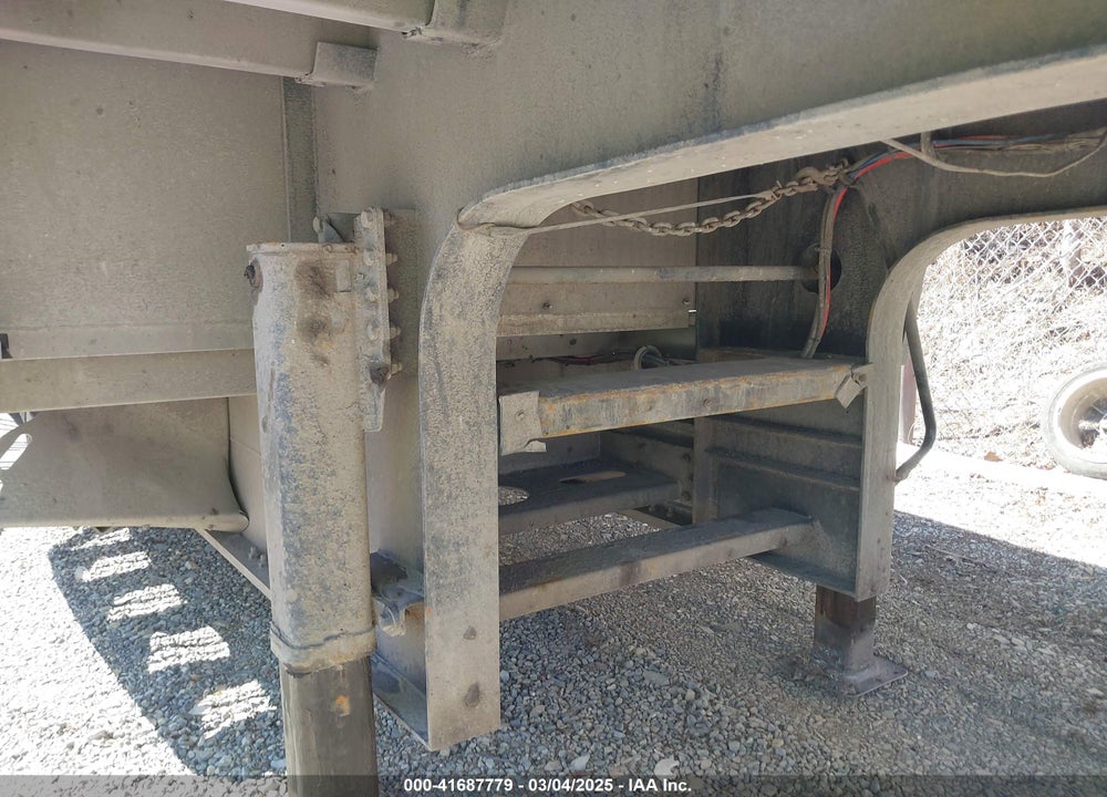 2017 TRANSCRAFT CORP BENSON TRAILER VIN: 1TTE532A5H3022637