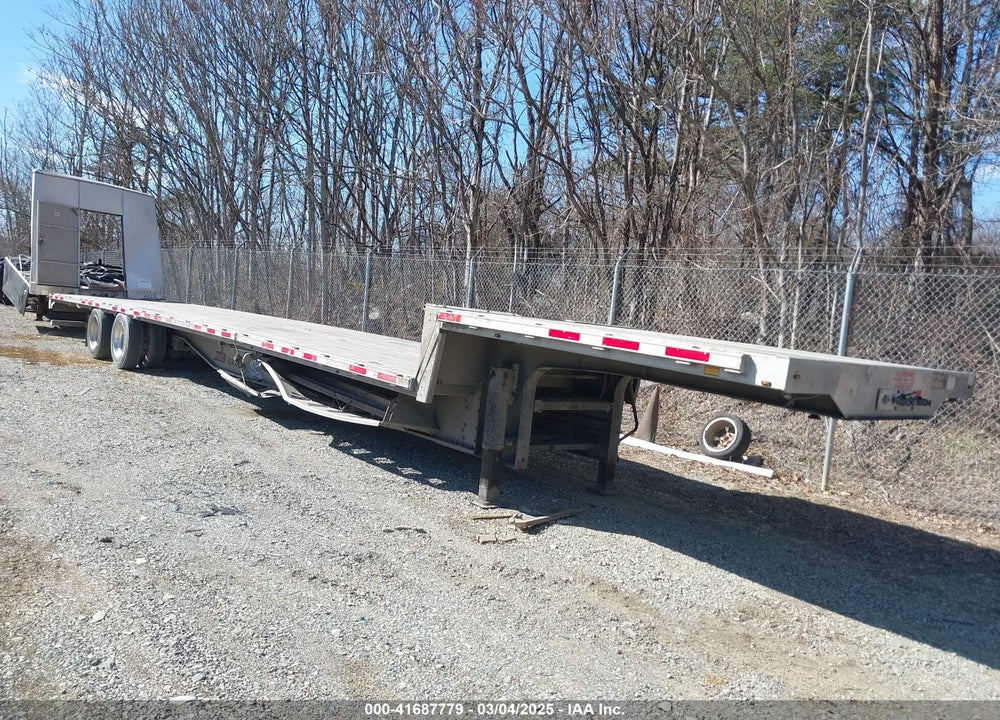 2017 TRANSCRAFT CORP BENSON TRAILER VIN: 1TTE532A5H3022637