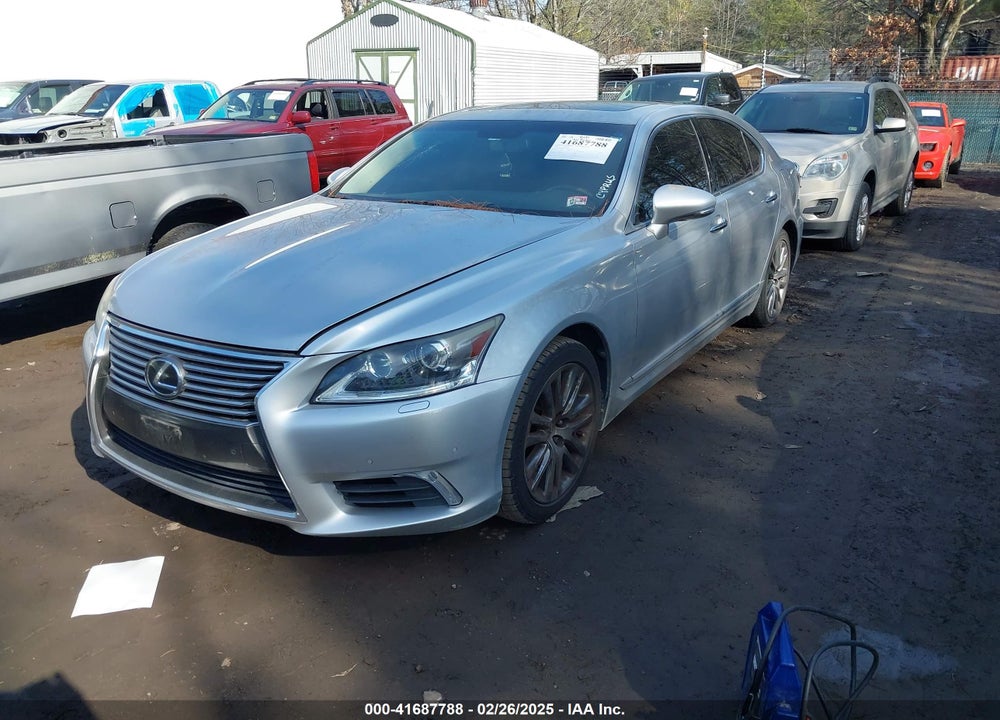 2013 LEXUS LS 460 VIN: JTHBL5EF4D5113824