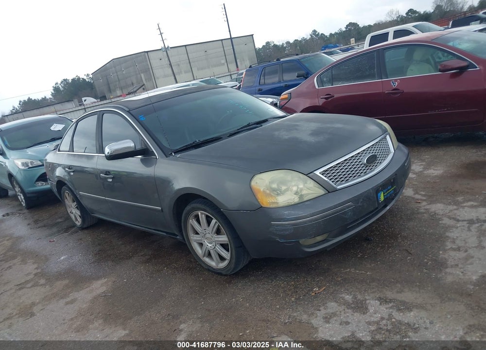 2005 FORD FIVE HUNDRED VIN: 1FAFP25135G162664