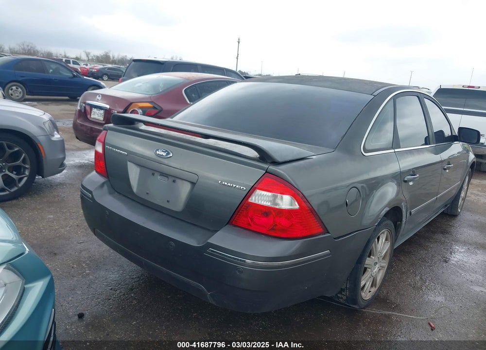 2005 FORD FIVE HUNDRED VIN: 1FAFP25135G162664