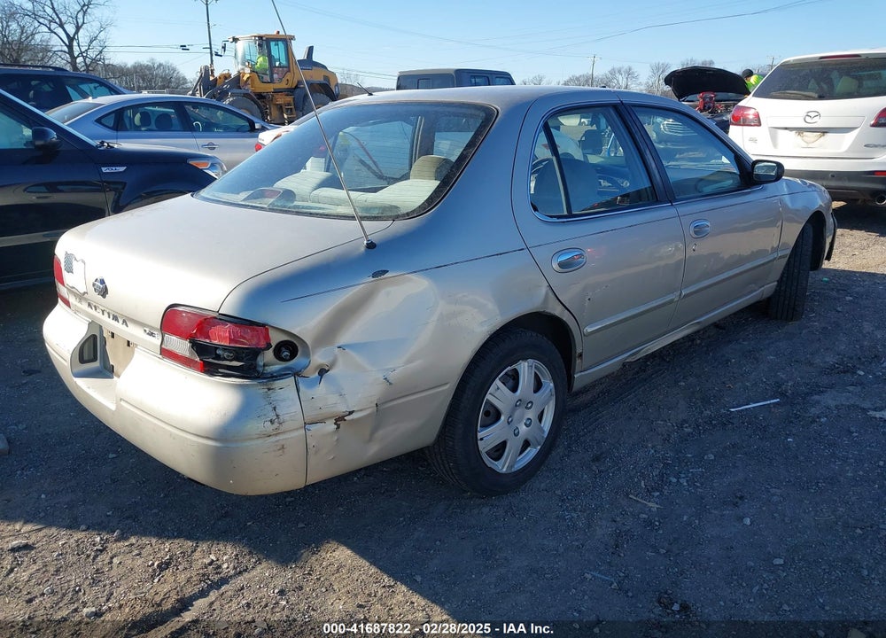 1995 NISSAN ALTIMA VIN: 1N4BU31D08C201209