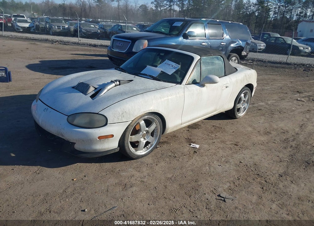 1999 MAZDA MX-5 MIATA LEATHER PKG/POPULAR EQUIPMENT PKG/SPORTS PKG/TOURING PKG VIN: JM1NB3534X0115909