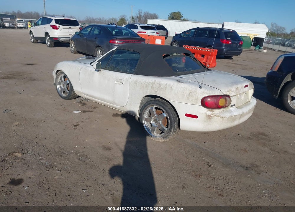 1999 MAZDA MX-5 MIATA LEATHER PKG/POPULAR EQUIPMENT PKG/SPORTS PKG/TOURING PKG VIN: JM1NB3534X0115909