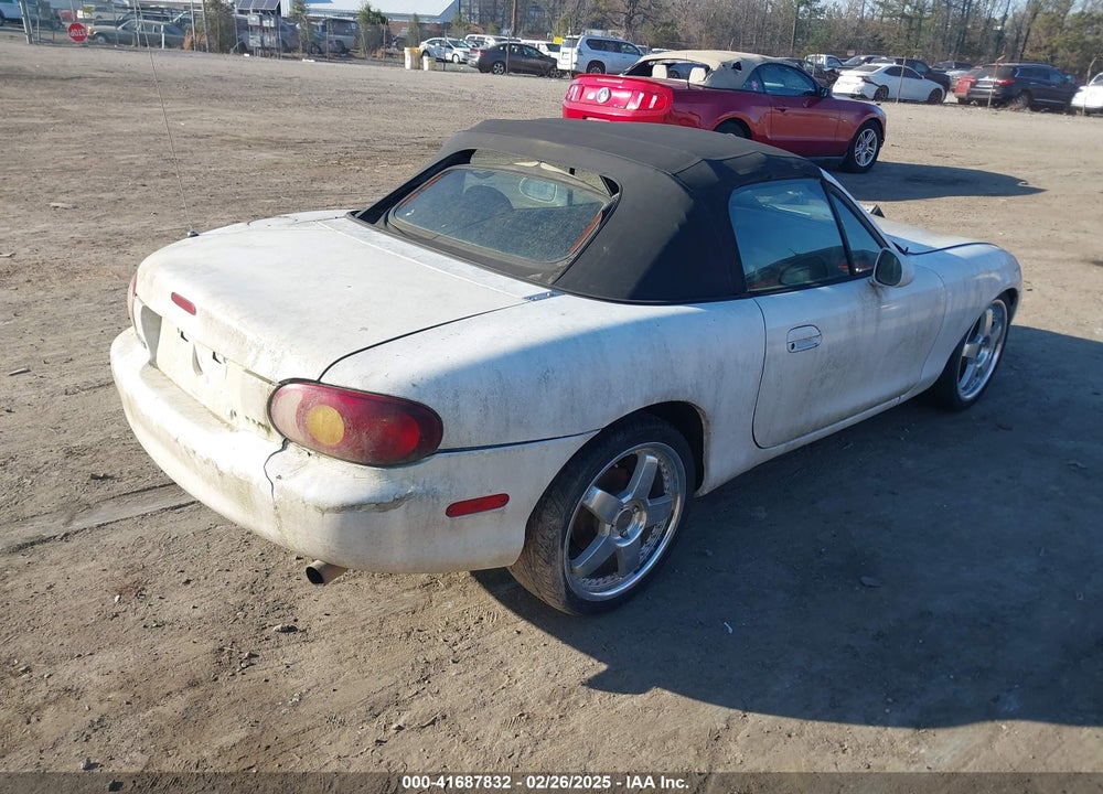 1999 MAZDA MX-5 MIATA LEATHER PKG/POPULAR EQUIPMENT PKG/SPORTS PKG/TOURING PKG VIN: JM1NB3534X0115909