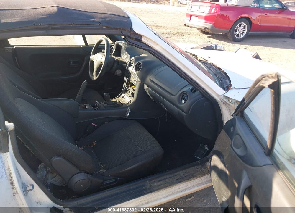 1999 MAZDA MX-5 MIATA LEATHER PKG/POPULAR EQUIPMENT PKG/SPORTS PKG/TOURING PKG VIN: JM1NB3534X0115909
