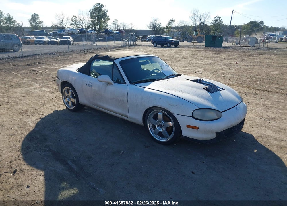 1999 MAZDA MX-5 MIATA LEATHER PKG/POPULAR EQUIPMENT PKG/SPORTS PKG/TOURING PKG VIN: JM1NB3534X0115909