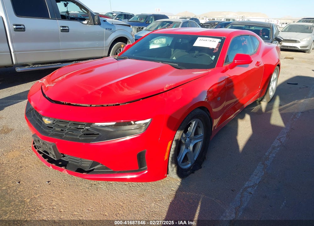 2023 CHEVROLET CAMARO VIN: 1G1FB1RX4P0141358