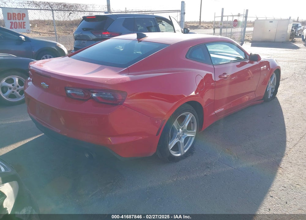 2023 CHEVROLET CAMARO VIN: 1G1FB1RX4P0141358