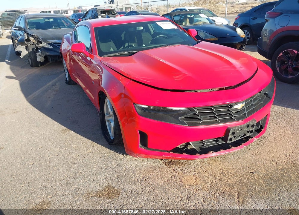 2023 CHEVROLET CAMARO VIN: 1G1FB1RX4P0141358