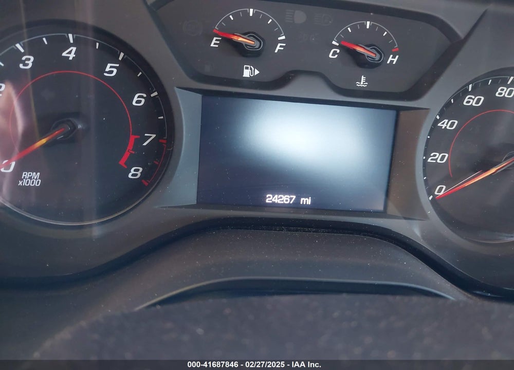2023 CHEVROLET CAMARO VIN: 1G1FB1RX4P0141358