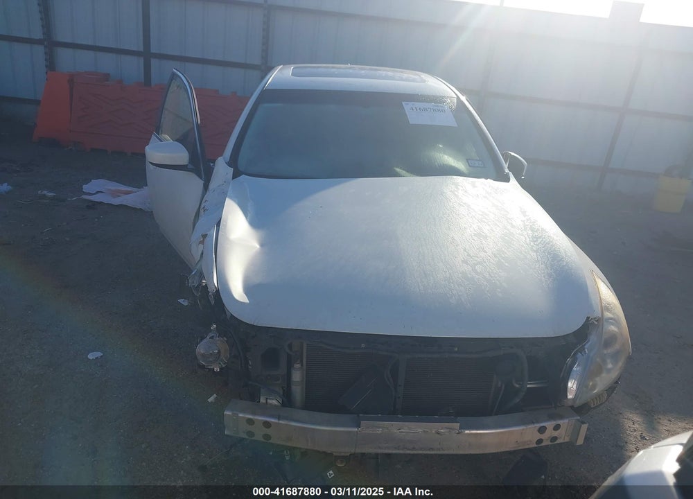 2013 INFINITI G37 VIN: JN1CV6APXDM721621