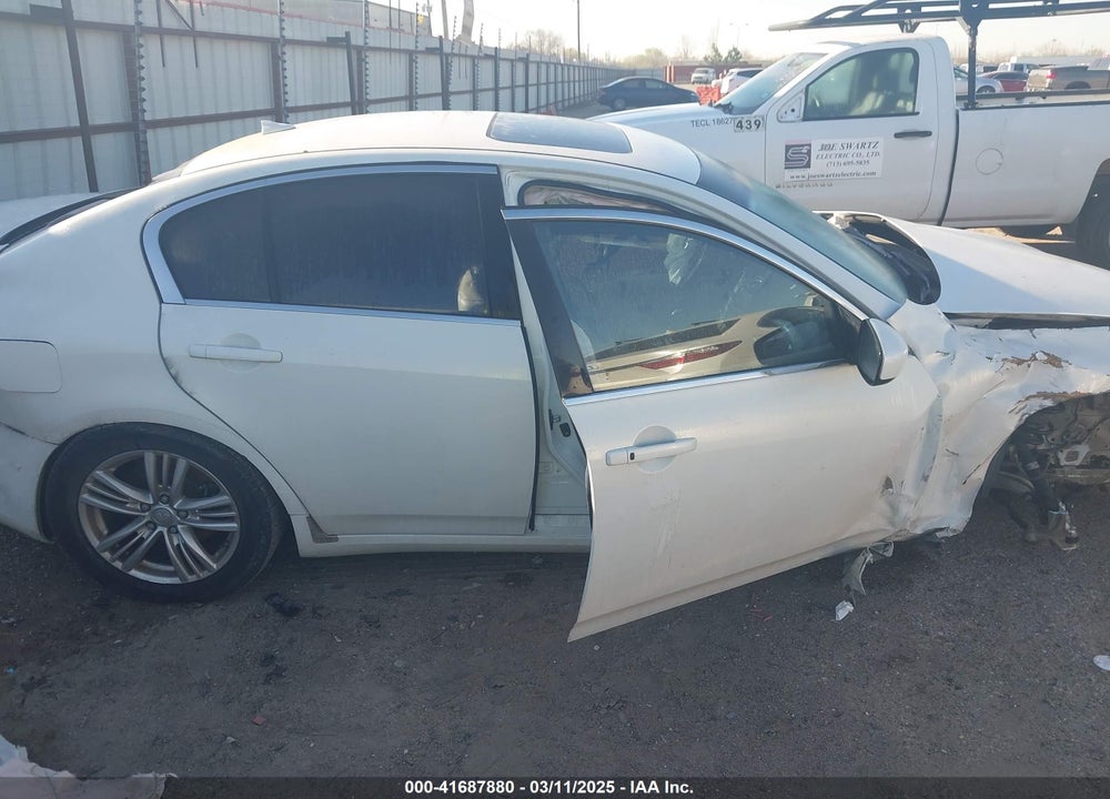 2013 INFINITI G37 VIN: JN1CV6APXDM721621