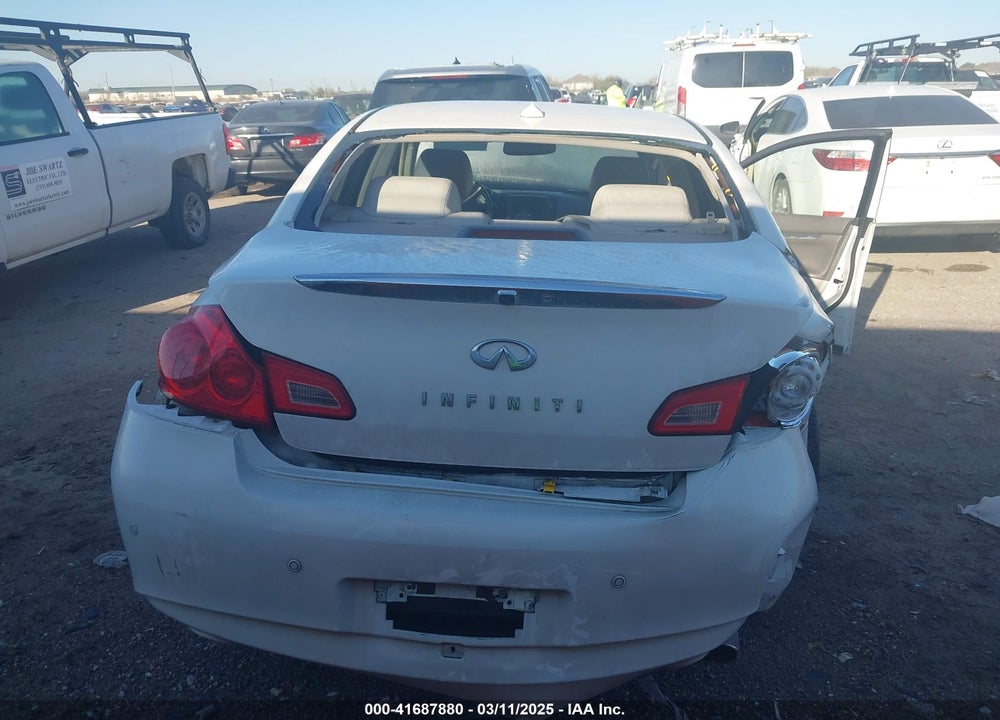 2013 INFINITI G37 VIN: JN1CV6APXDM721621