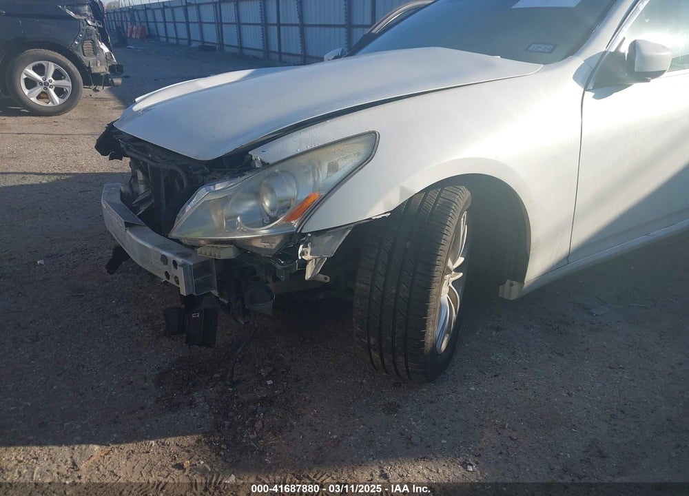 2013 INFINITI G37 VIN: JN1CV6APXDM721621