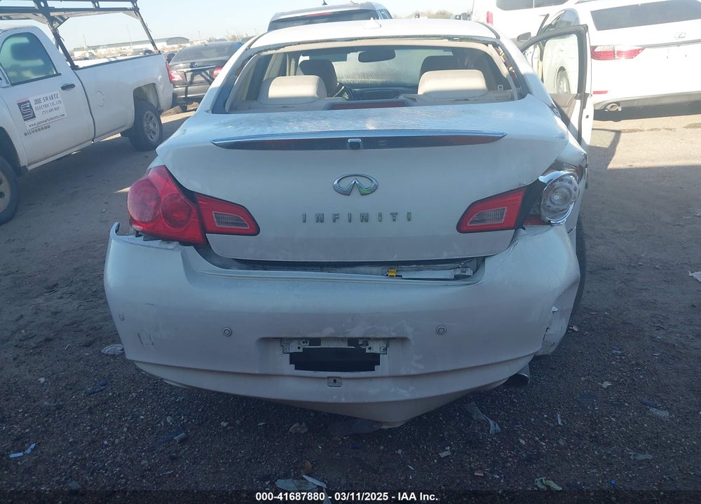 2013 INFINITI G37 VIN: JN1CV6APXDM721621
