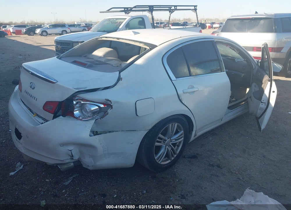 2013 INFINITI G37 VIN: JN1CV6APXDM721621