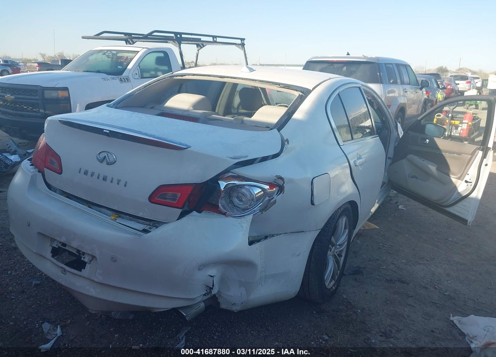 2013 INFINITI G37 VIN: JN1CV6APXDM721621