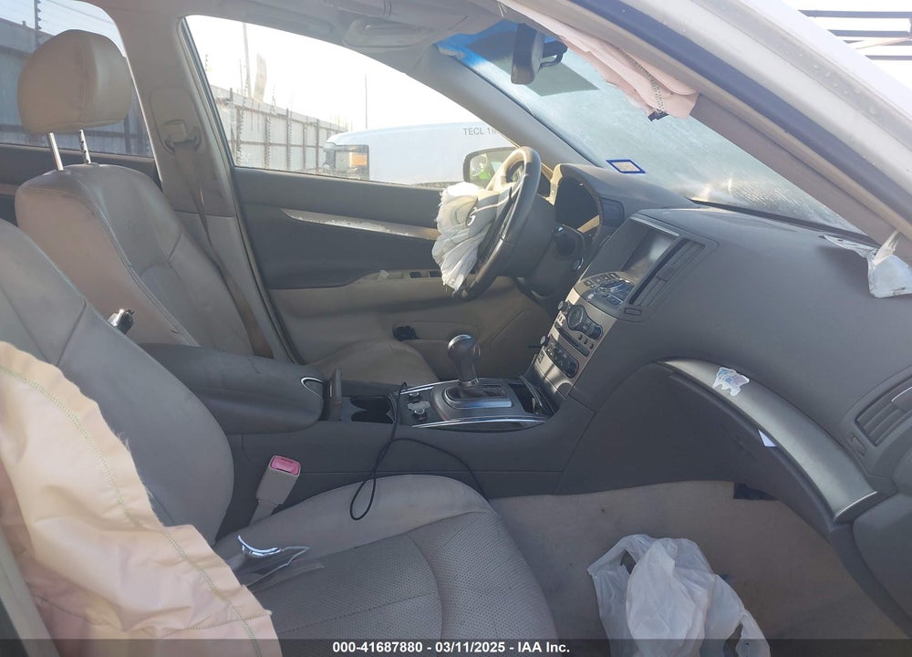 2013 INFINITI G37 VIN: JN1CV6APXDM721621