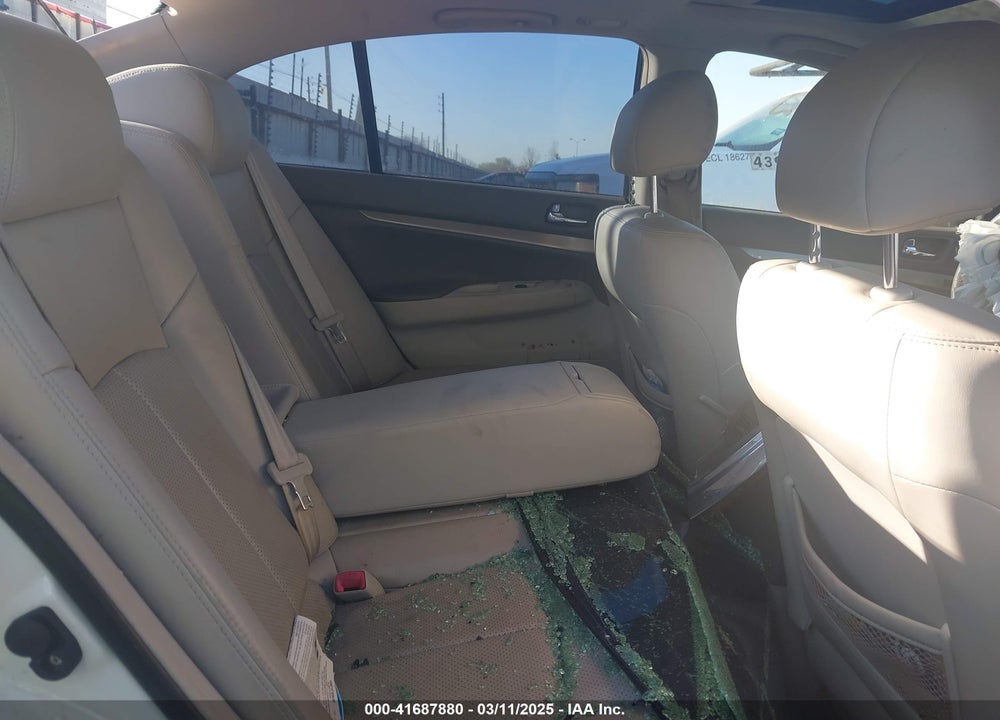 2013 INFINITI G37 VIN: JN1CV6APXDM721621