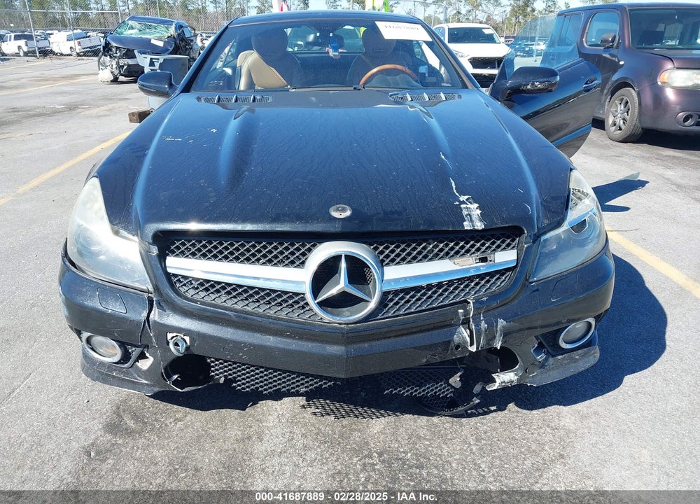 2011 MERCEDES-BENZ SL 550 VIN: WDBSK7BA0BF161710