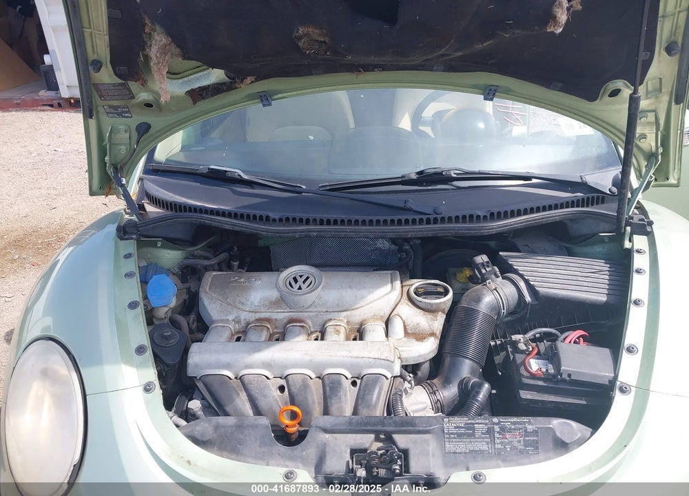 2007 VOLKSWAGEN NEW BEETLE 2.5 VIN: 3VWPW31C67M521767