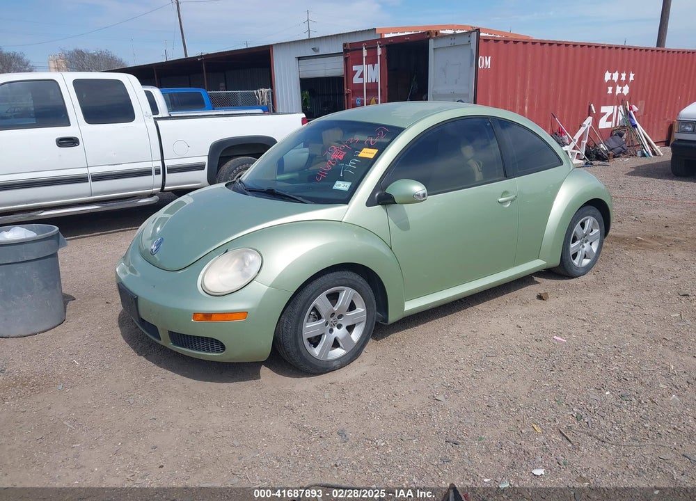 2007 VOLKSWAGEN NEW BEETLE 2.5 VIN: 3VWPW31C67M521767