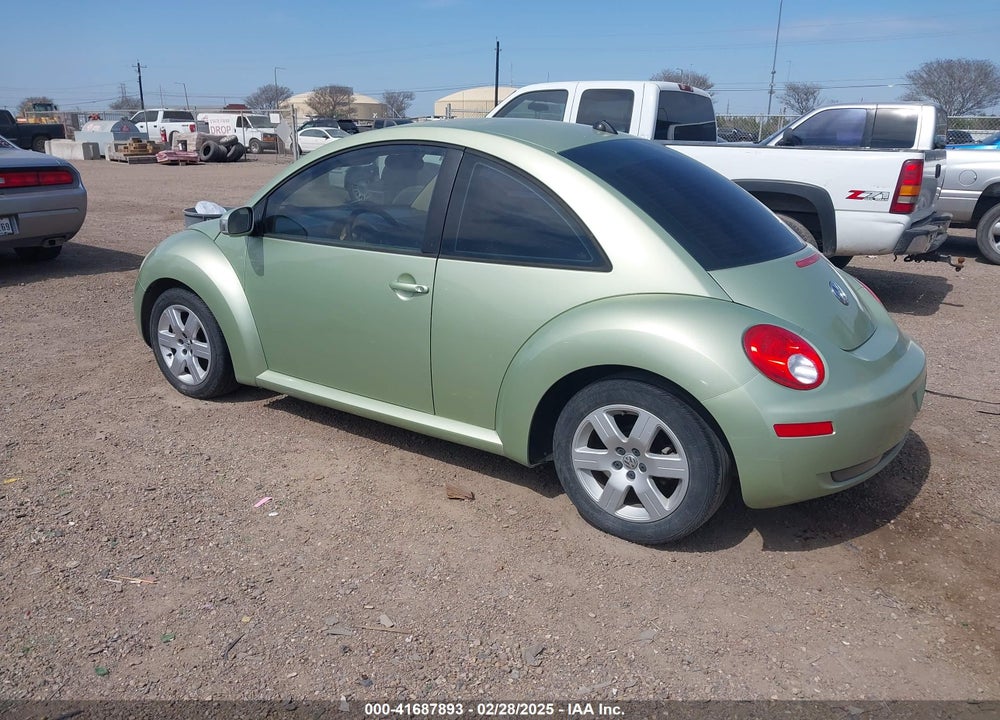 2007 VOLKSWAGEN NEW BEETLE 2.5 VIN: 3VWPW31C67M521767