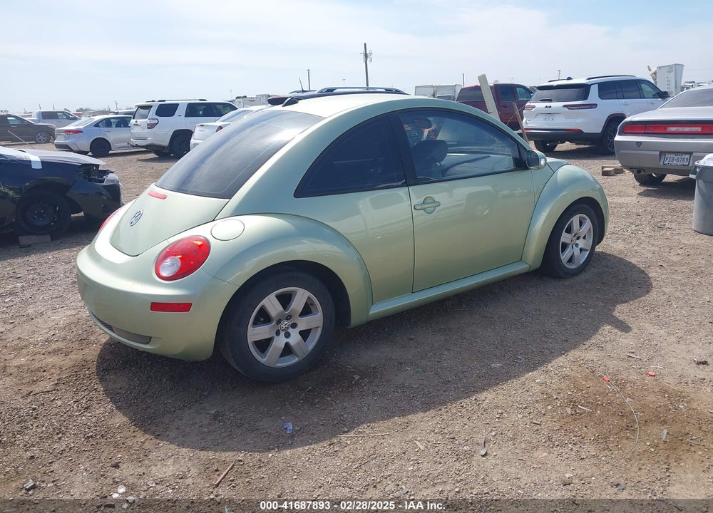 2007 VOLKSWAGEN NEW BEETLE 2.5 VIN: 3VWPW31C67M521767
