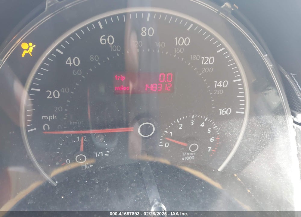 2007 VOLKSWAGEN NEW BEETLE 2.5 VIN: 3VWPW31C67M521767