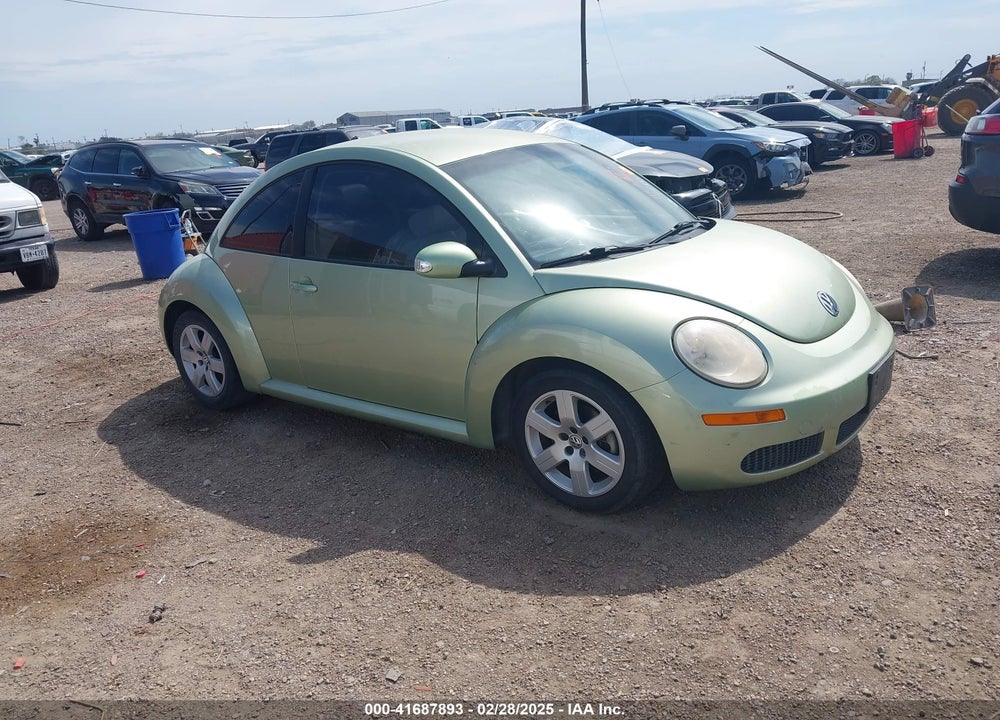 2007 VOLKSWAGEN NEW BEETLE 2.5 VIN: 3VWPW31C67M521767