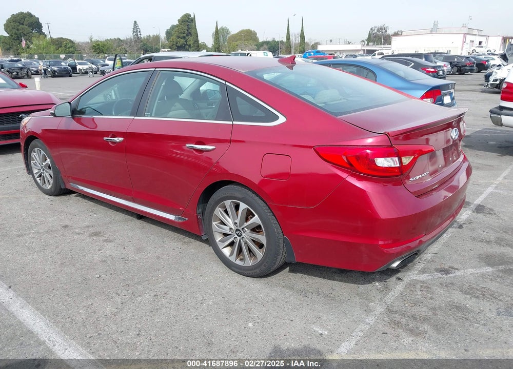 2015 HYUNDAI SONATA SPORT VIN: 5NPE34AF6FH202232