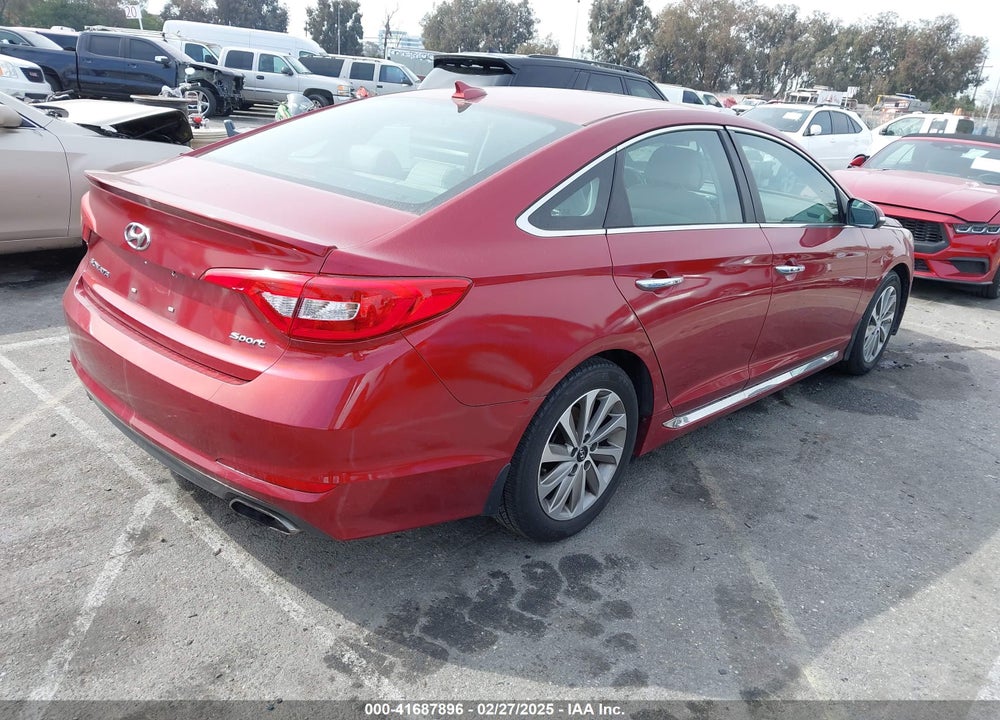 2015 HYUNDAI SONATA SPORT VIN: 5NPE34AF6FH202232