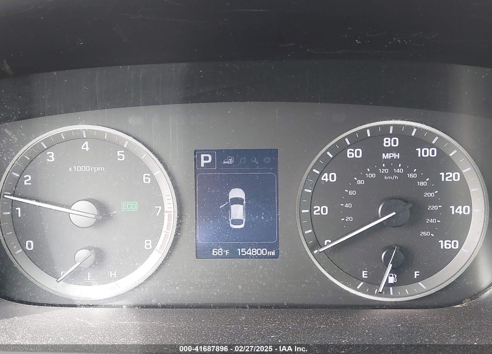 2015 HYUNDAI SONATA SPORT VIN: 5NPE34AF6FH202232