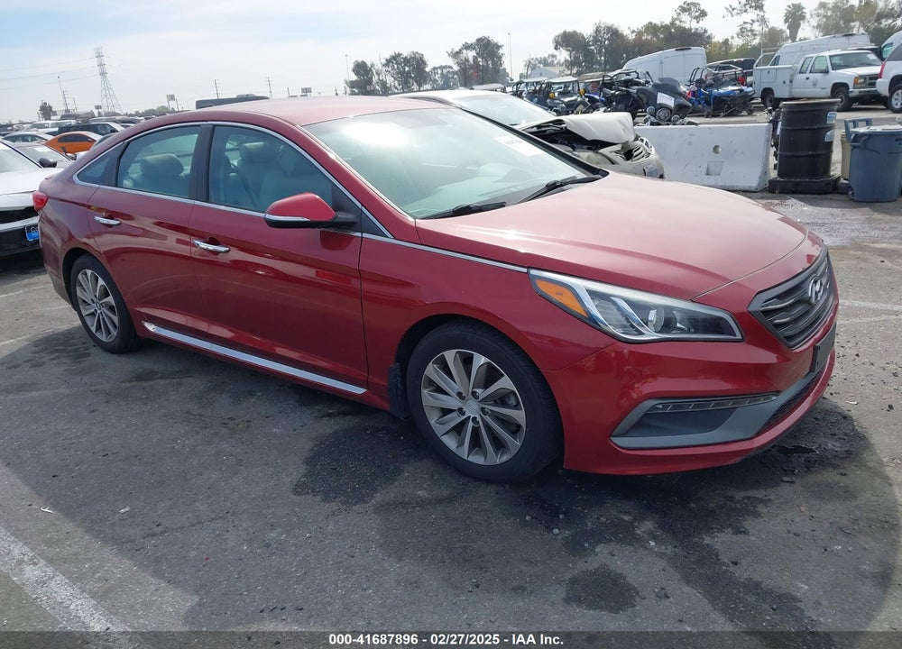 2015 HYUNDAI SONATA SPORT VIN: 5NPE34AF6FH202232