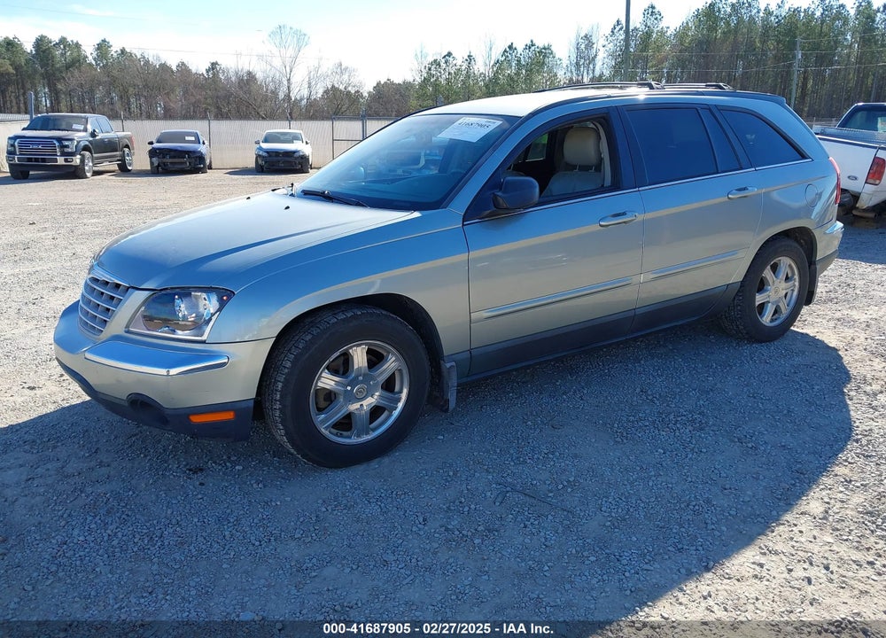 2004 CHRYSLER PACIFICA VIN: 2C8GM68424R526069