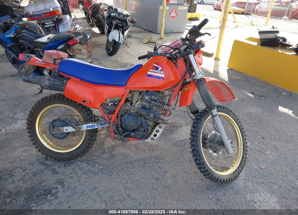 1985 HONDA XL600 R VIN: JH2PD0319FK201133