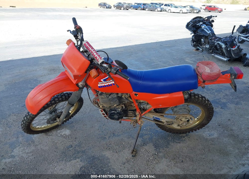 1985 HONDA XL600 R VIN: JH2PD0319FK201133