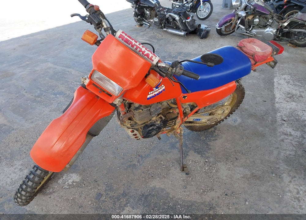 1985 HONDA XL600 R VIN: JH2PD0319FK201133