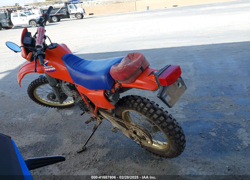 1985 HONDA XL600 R VIN: JH2PD0319FK201133