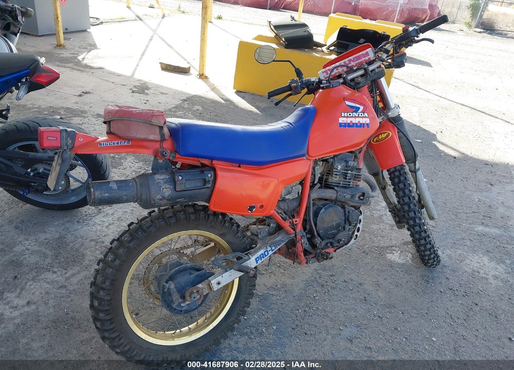 1985 HONDA XL600 R VIN: JH2PD0319FK201133