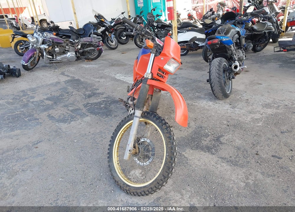 1985 HONDA XL600 R VIN: JH2PD0319FK201133