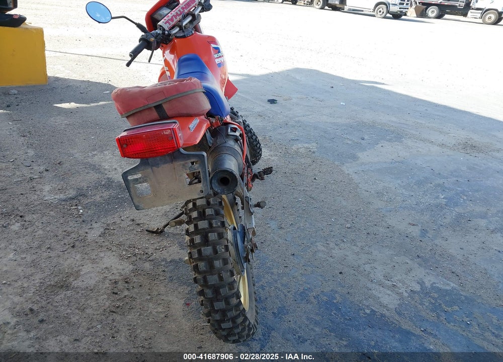 1985 HONDA XL600 R VIN: JH2PD0319FK201133