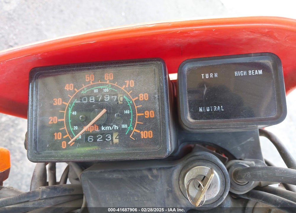 1985 HONDA XL600 R VIN: JH2PD0319FK201133