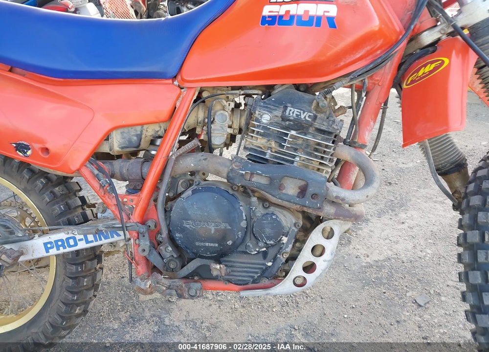 1985 HONDA XL600 R VIN: JH2PD0319FK201133