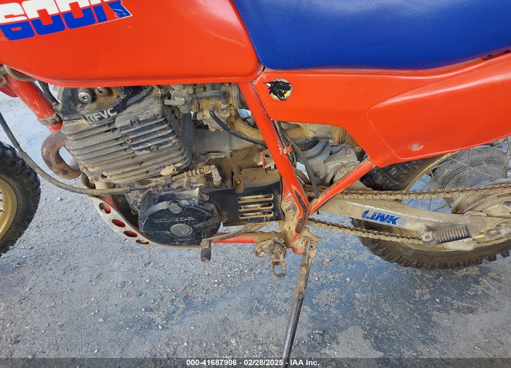 1985 HONDA XL600 R VIN: JH2PD0319FK201133